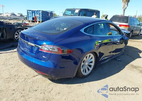 2016 Tesla Model S 60D/70D/75D/85D/90D из США, поврежденный, VIN 5YJSA1E28GF162511